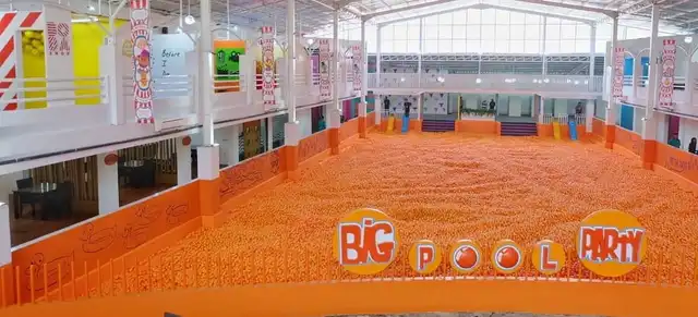 tempat wisata anak - Centrum Million Balls